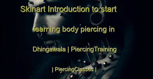 Skinart Introduction to start learning body piercing in Dhingawala | PiercingTraining | PiercingClasses | SkinartTraining-Pakistan